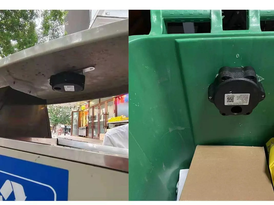Smart Waste Bin Sensor