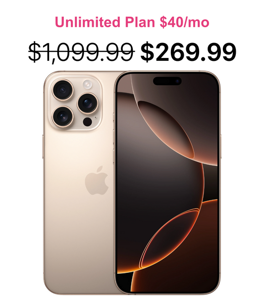 IPHONE 16 PRO MAX