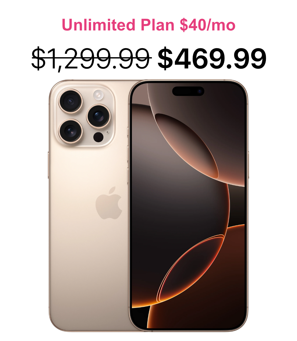 IPHONE 16 PRO MAX