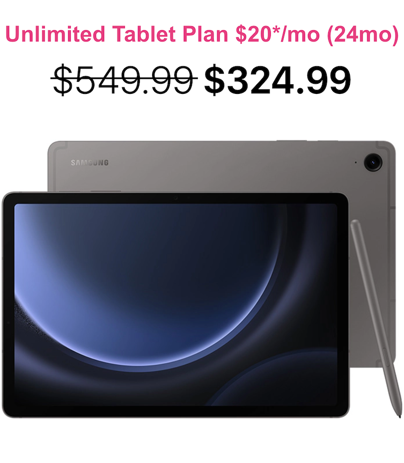 GALAXY TAB S9 FE 5G